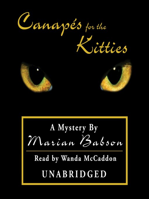 Title details for Canapés for the Kitties by Marian Babson - Available